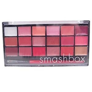 Smashbox Lip Service Pallet #2 w/ #6 Brush Sealed
